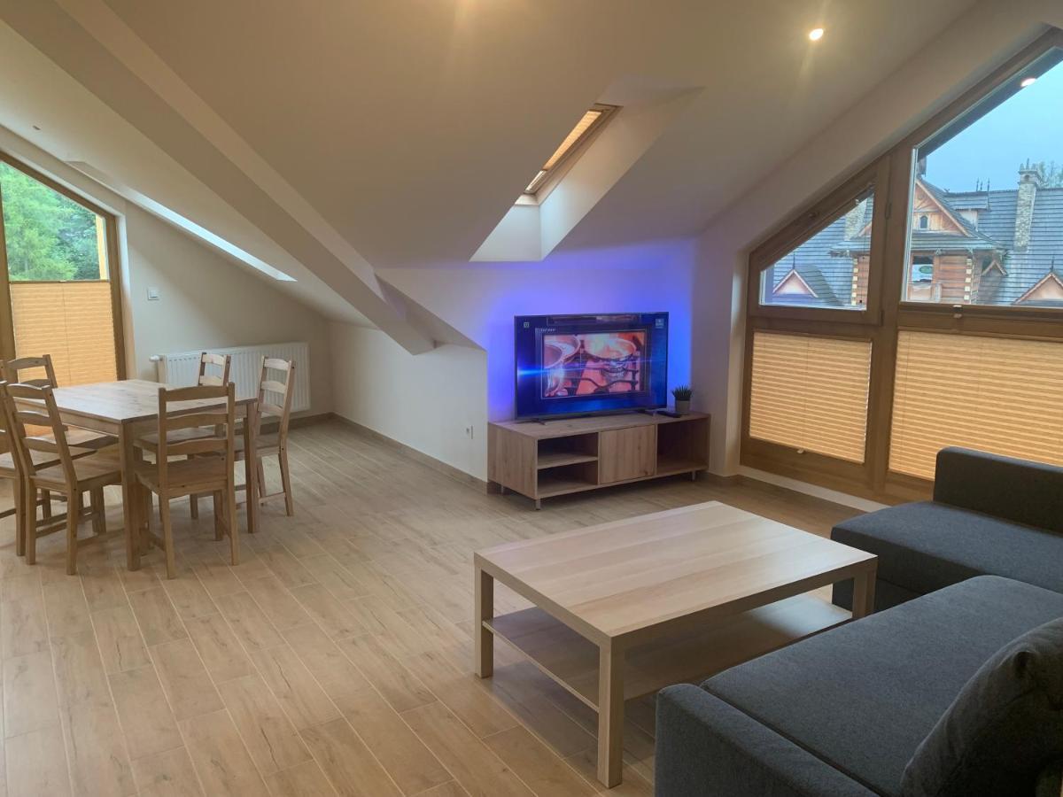 Apartmán Mlynek Parkowa Zakopane Exteriér fotografie
