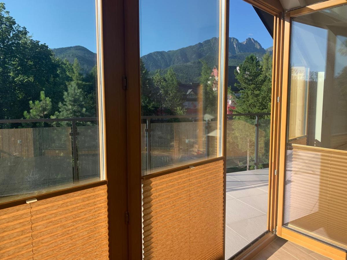 Apartmán Mlynek Parkowa Zakopane Exteriér fotografie