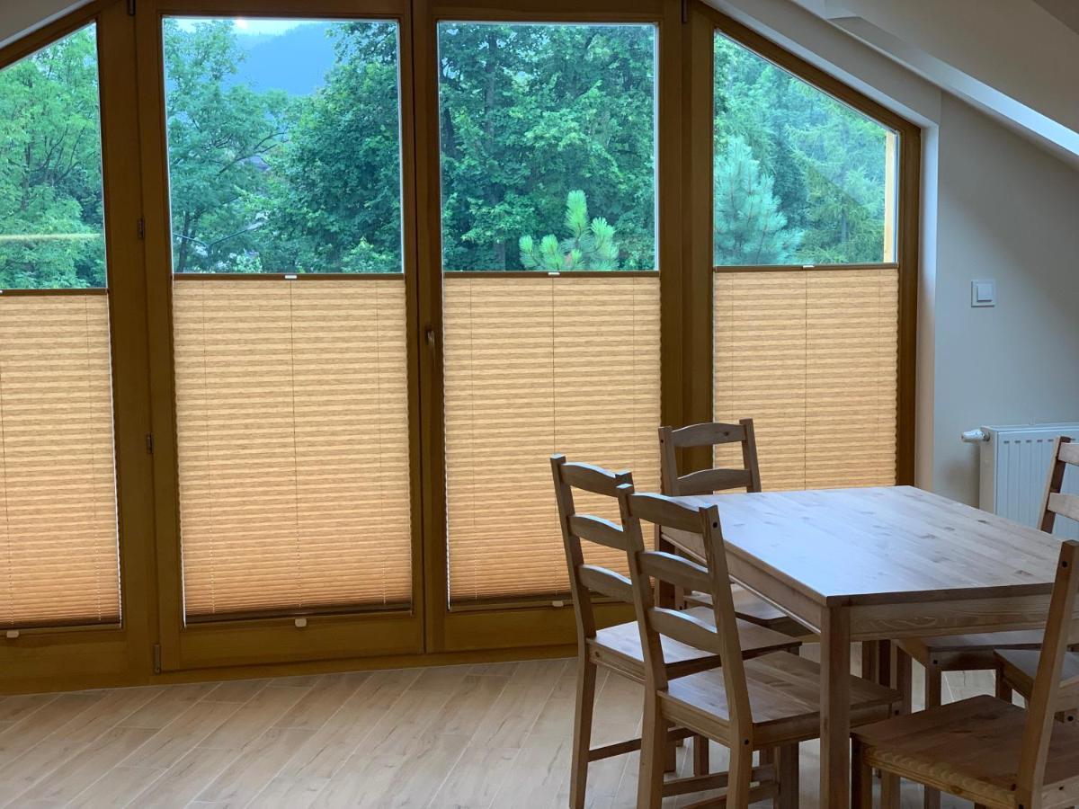 Apartmán Mlynek Parkowa Zakopane Exteriér fotografie