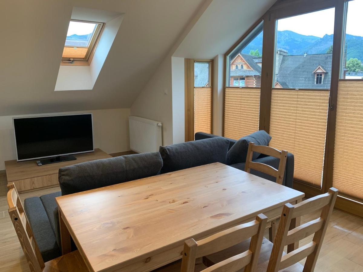 Apartmán Mlynek Parkowa Zakopane Exteriér fotografie
