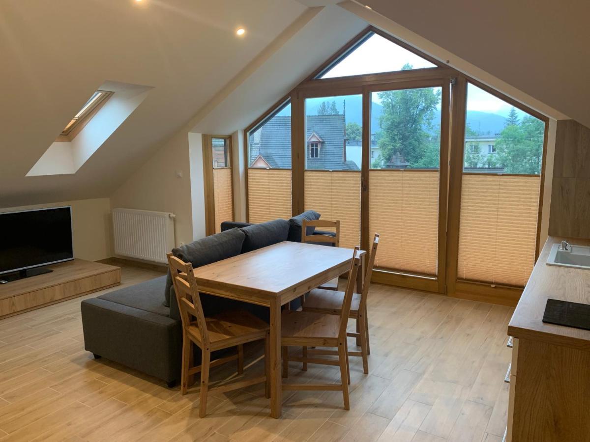 Apartmán Mlynek Parkowa Zakopane Exteriér fotografie