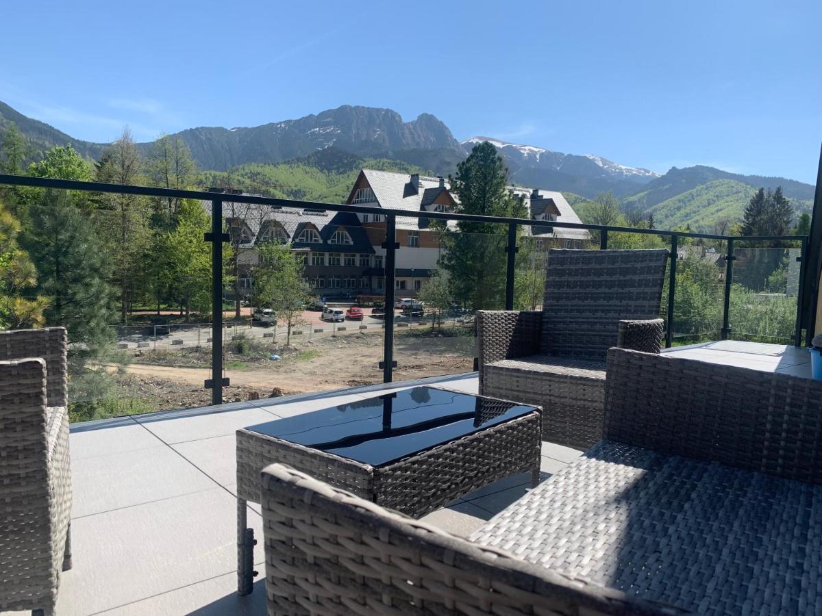 Apartmán Mlynek Parkowa Zakopane Exteriér fotografie