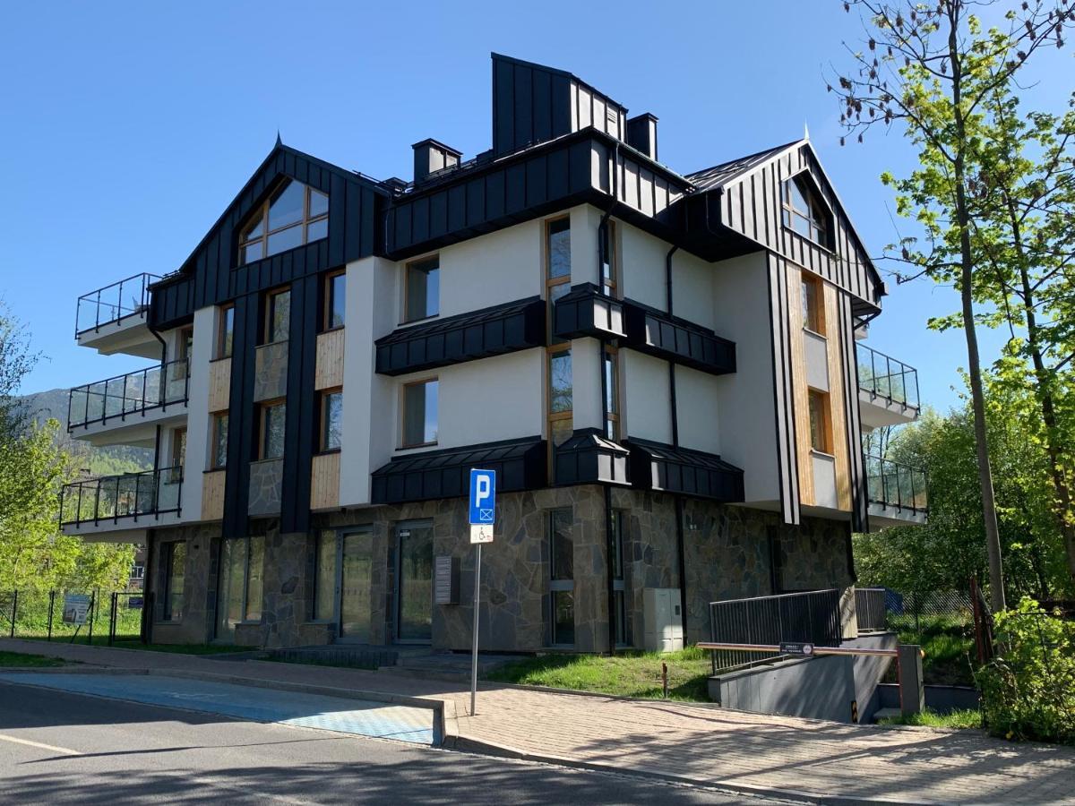 Apartmán Mlynek Parkowa Zakopane Exteriér fotografie