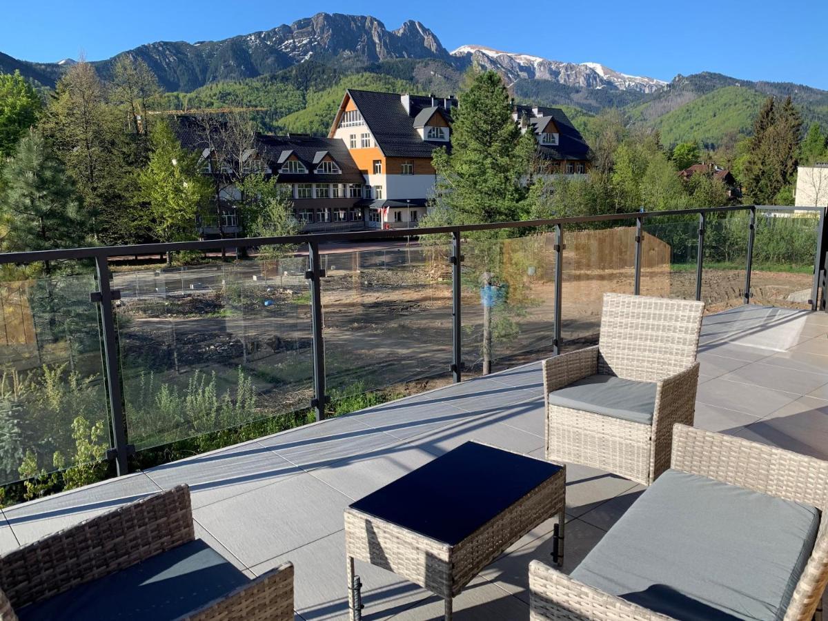 Apartmán Mlynek Parkowa Zakopane Exteriér fotografie